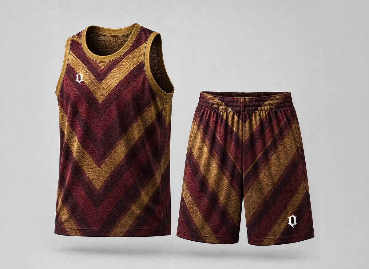 Chevron Split — Basketball Kit
