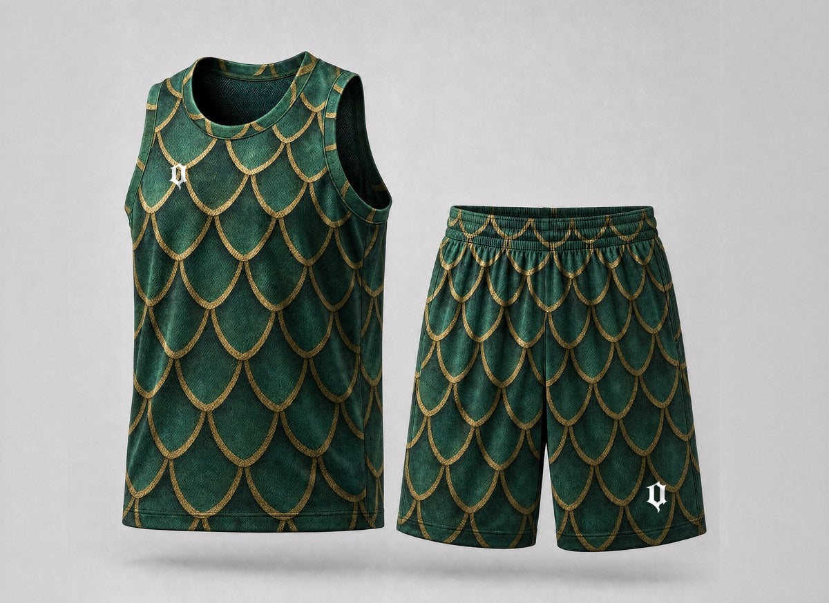 Dragon Scale — Basketball Kit