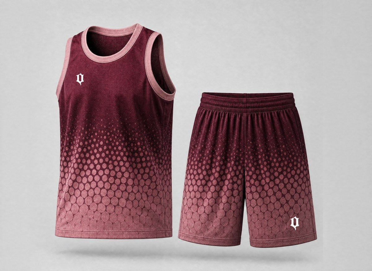 Halftone Solid — Basketball Kit