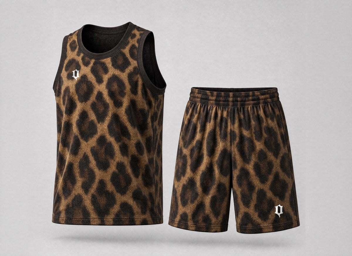 Leopard — Basketball Kit