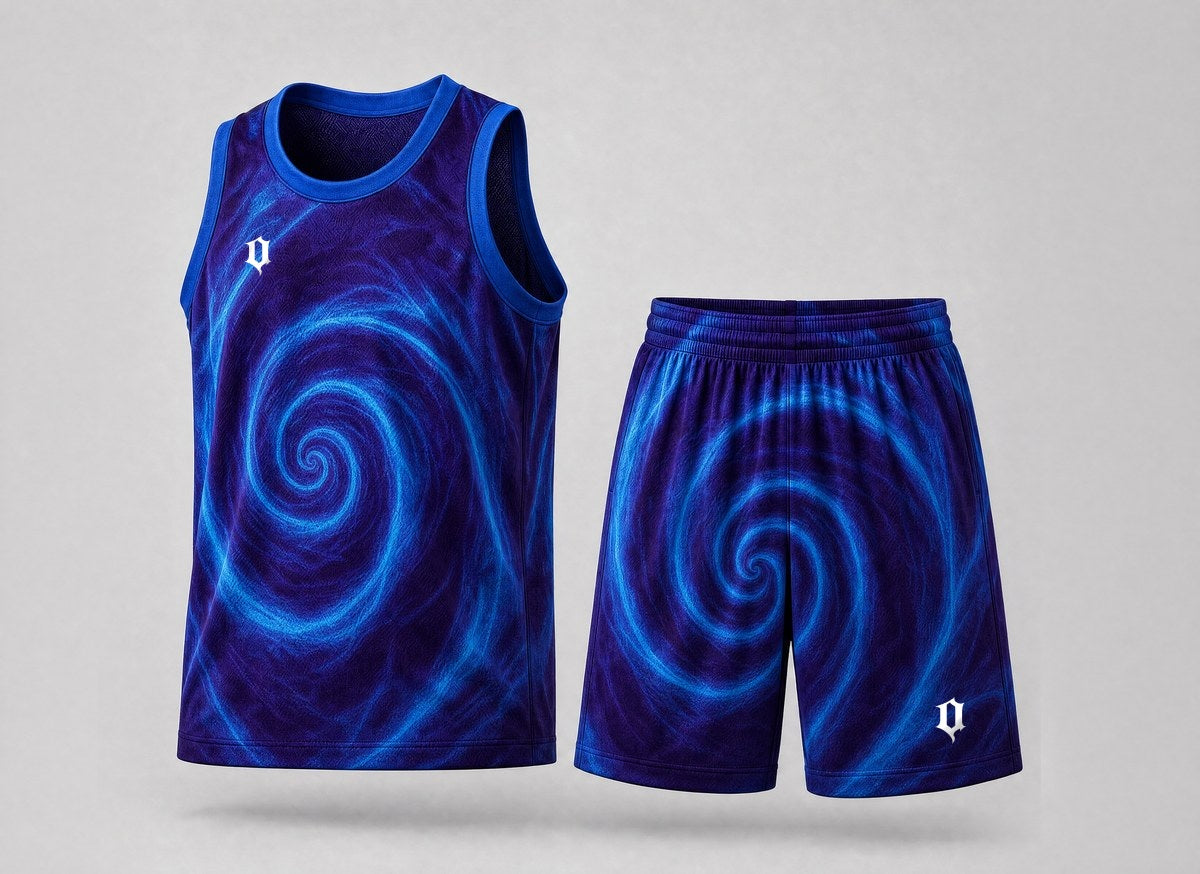 Vortex Spiral — Basketball Kit