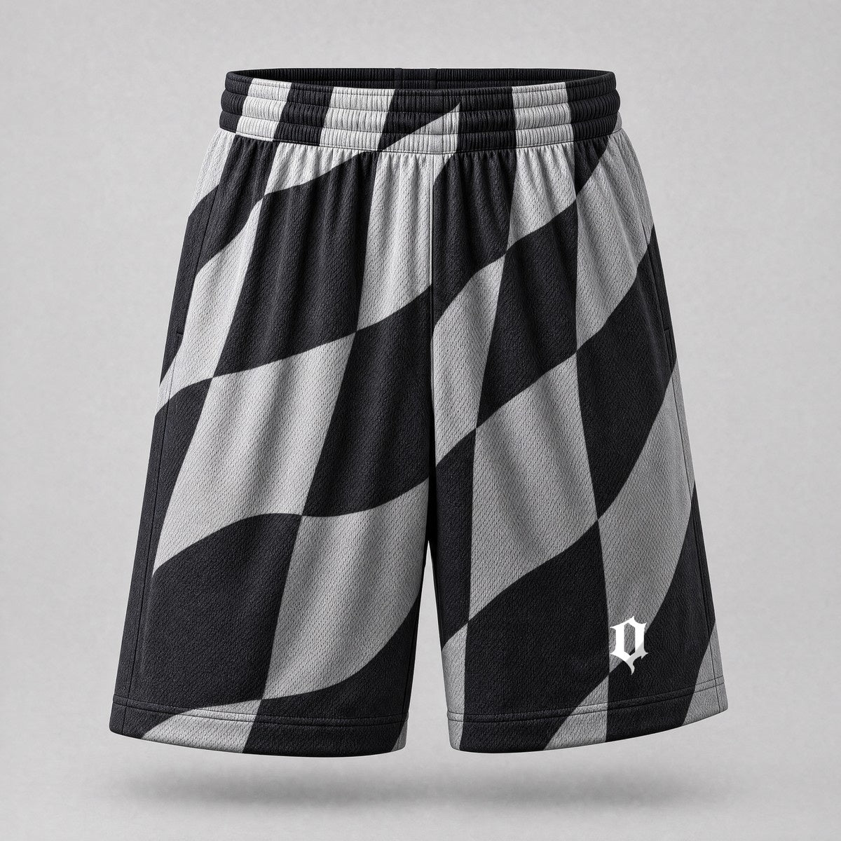 Checkered Flag — Basketball Kit