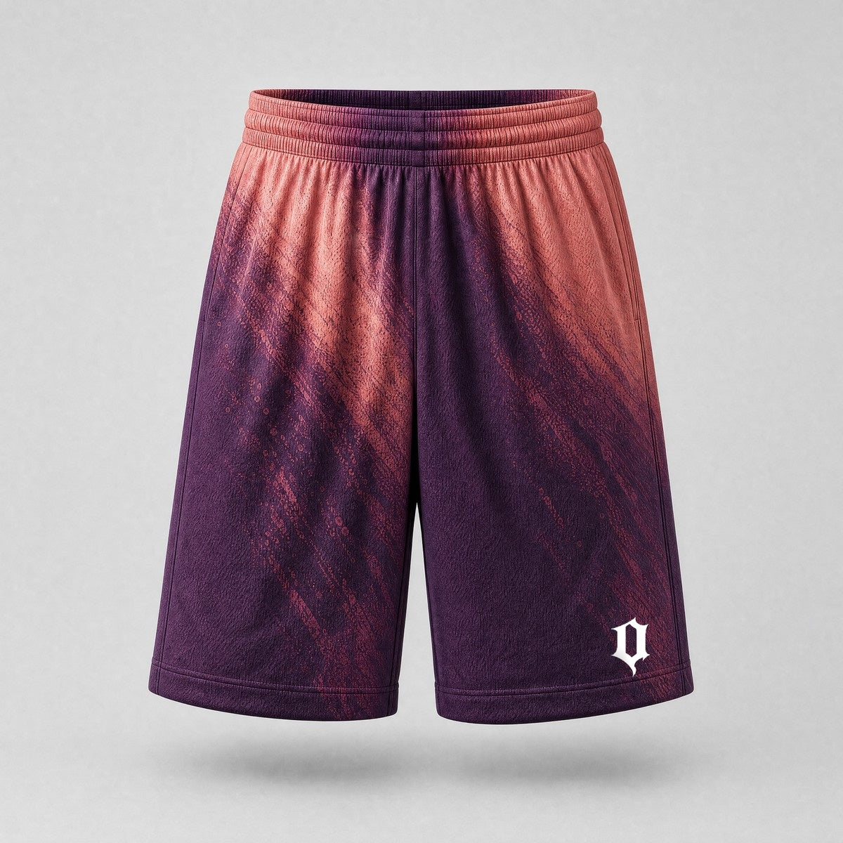 Diagonal Fade — Basketball Kit
