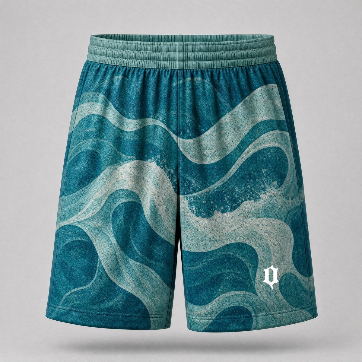 Ocean Waves — Basketball Kit