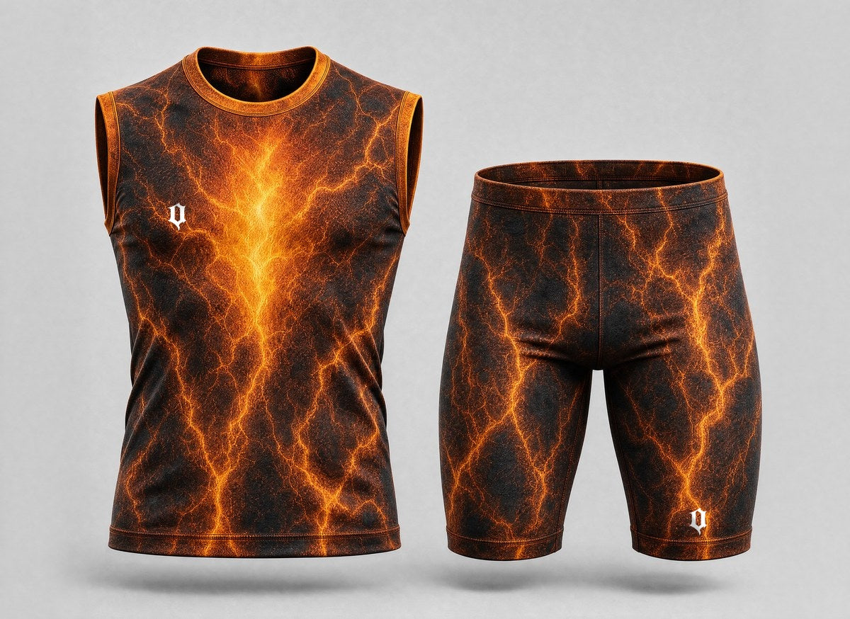 Chest Glow — Flag Football Kit