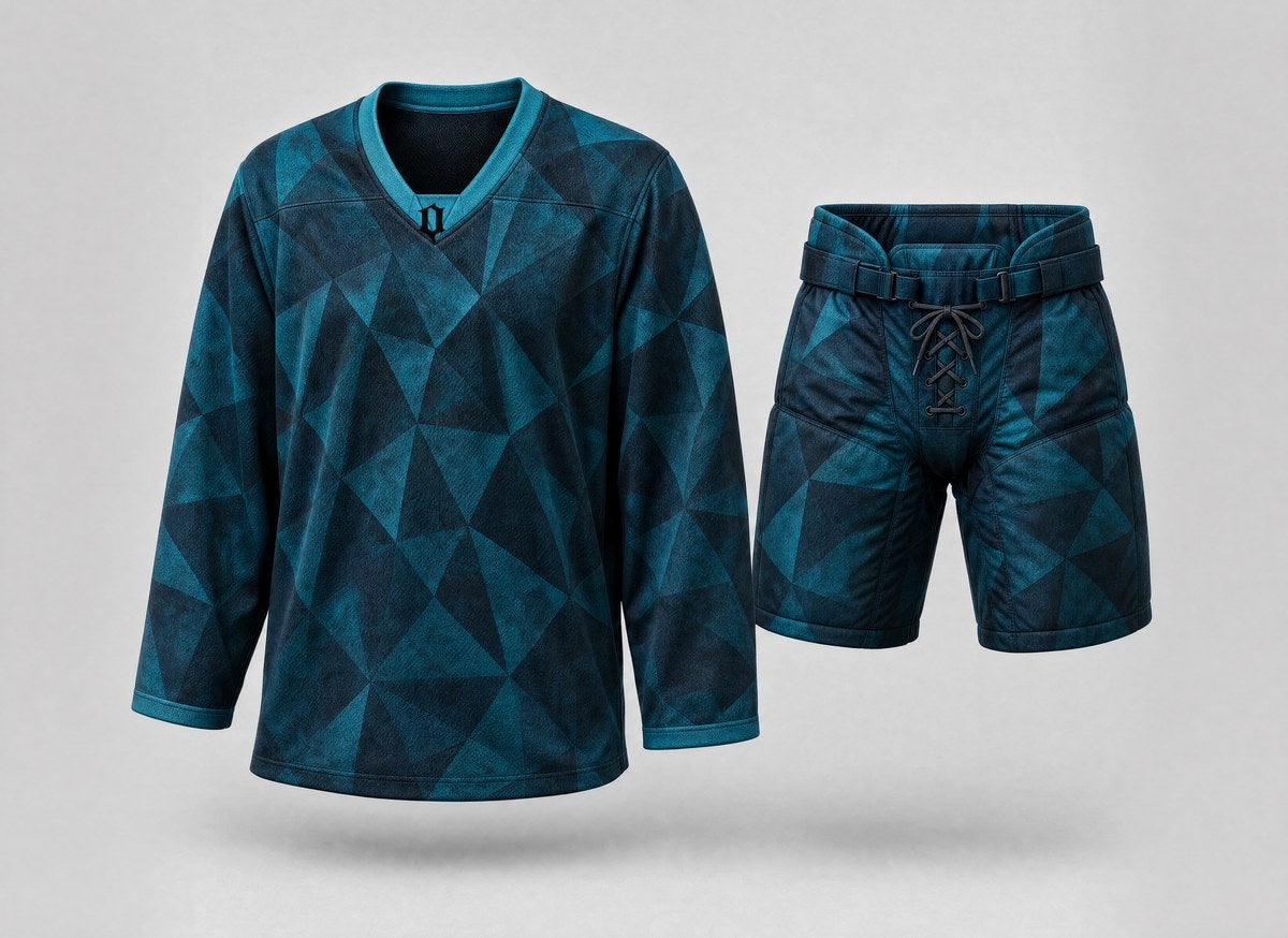 Low Poly — Hockey Kit