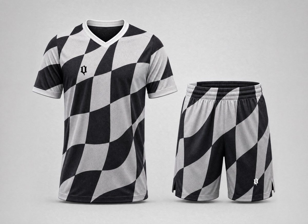 Checkered Flag — Soccer Kit
