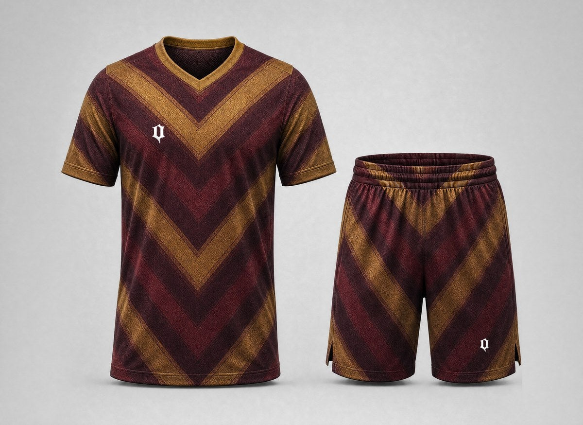 Chevron Split — Soccer Kit