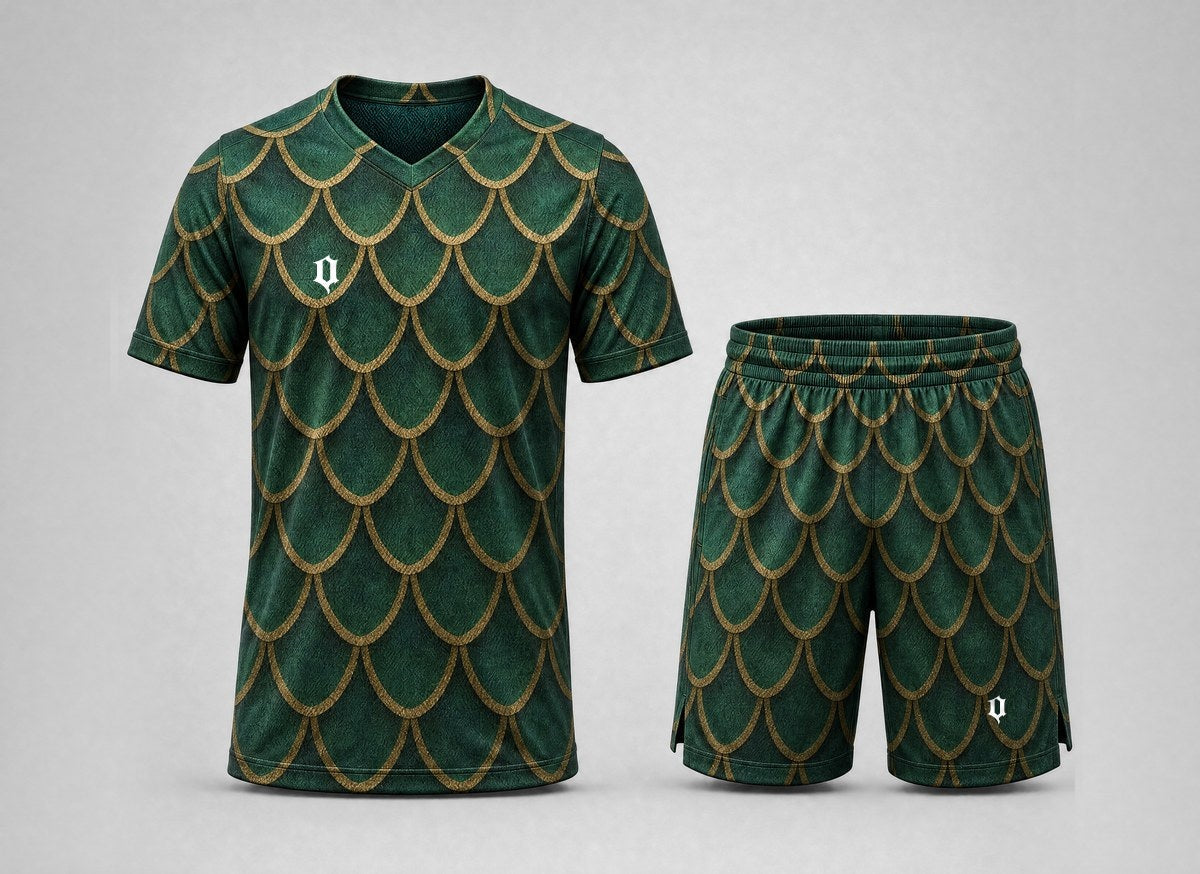Dragon Scale — Soccer Kit