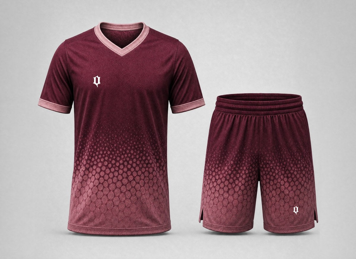 Halftone Solid — Soccer Kit