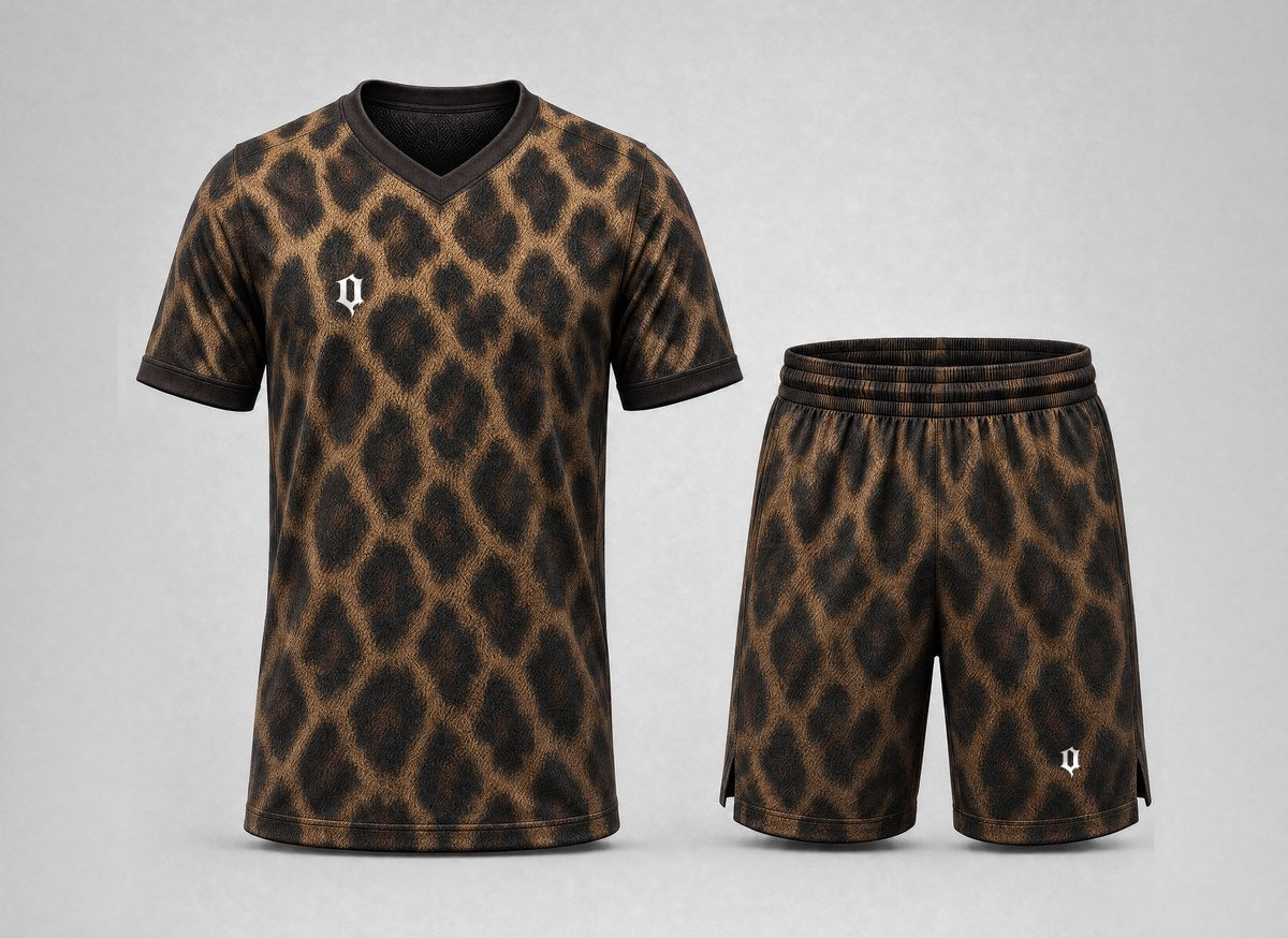 Leopard — Soccer Kit