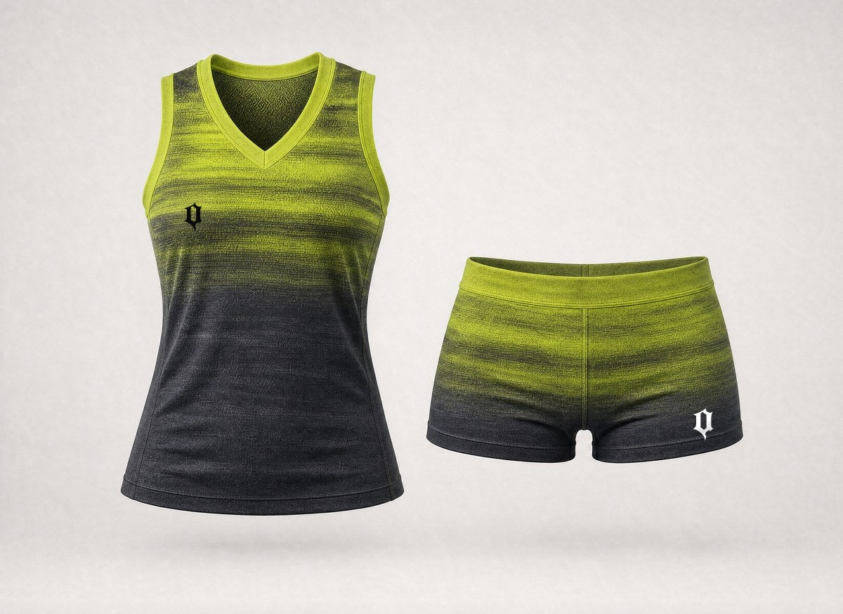 Cross Fade — Volleyball Kit