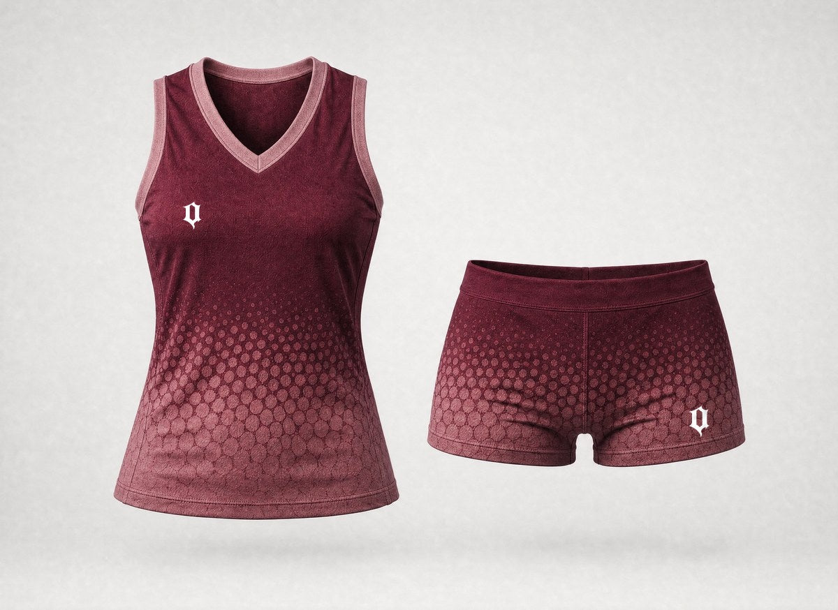 Halftone Solid — Volleyball Kit