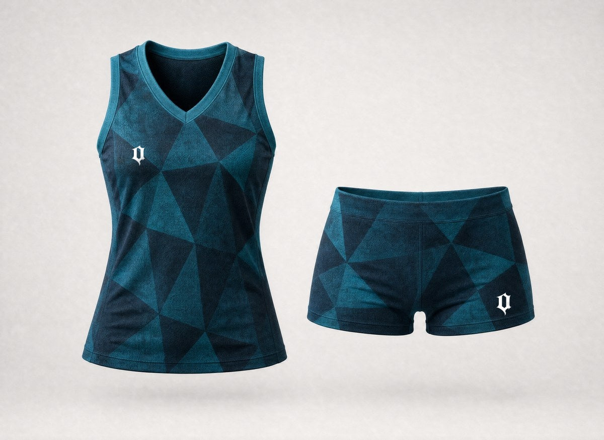Low Poly — Volleyball Kit