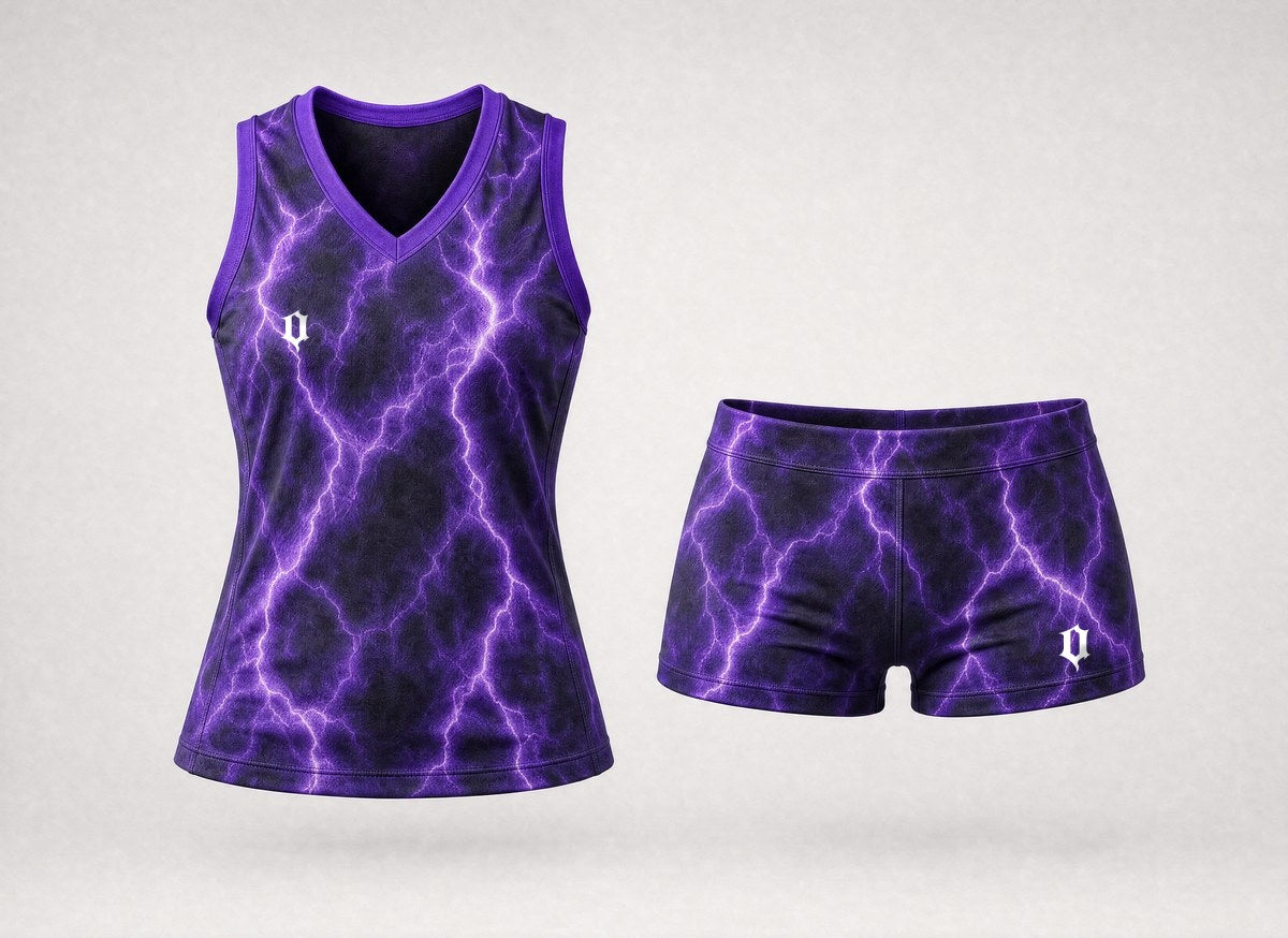 Lightning Storm — Volleyball Kit