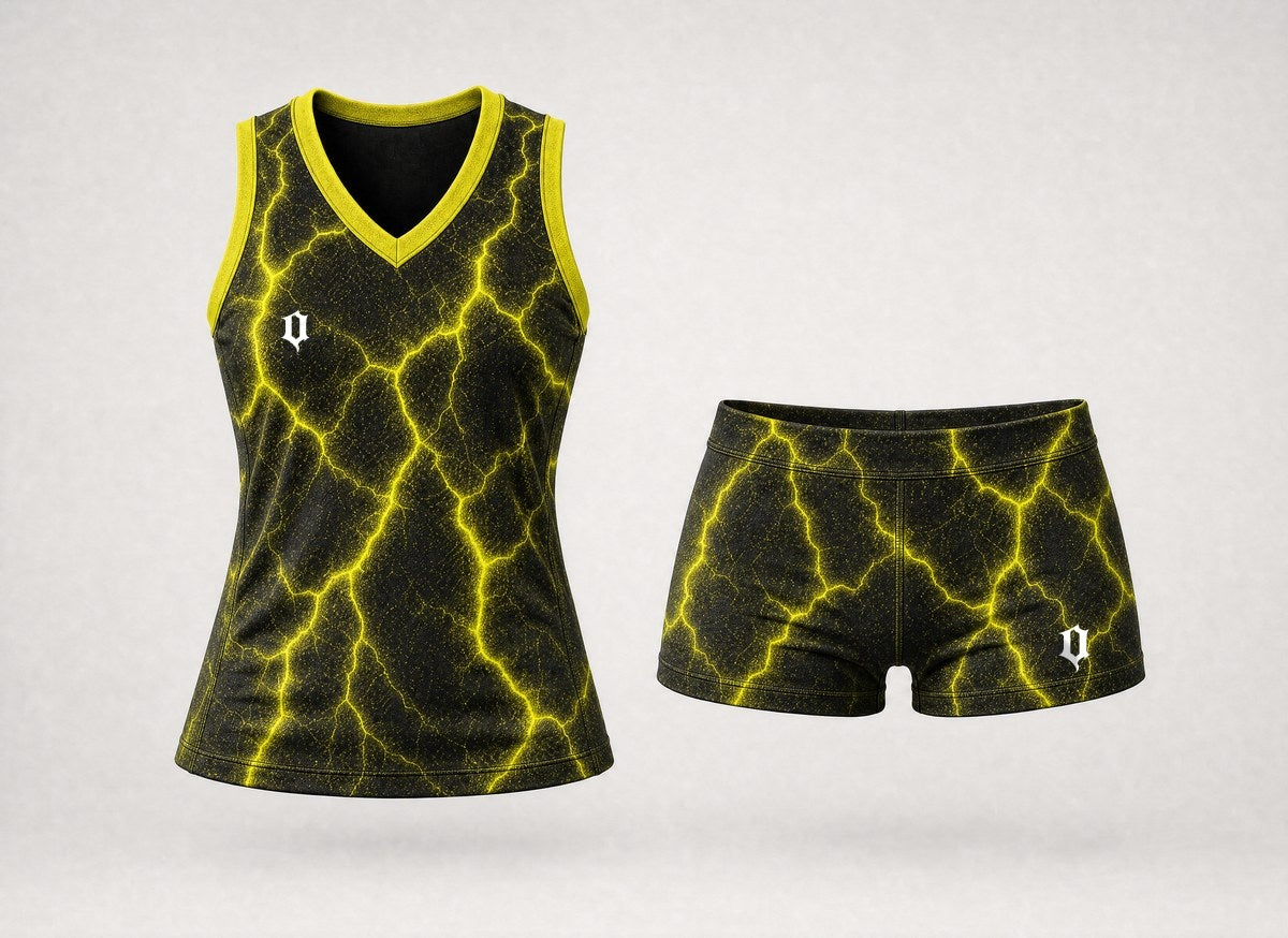 Volt Grid — Volleyball Kit