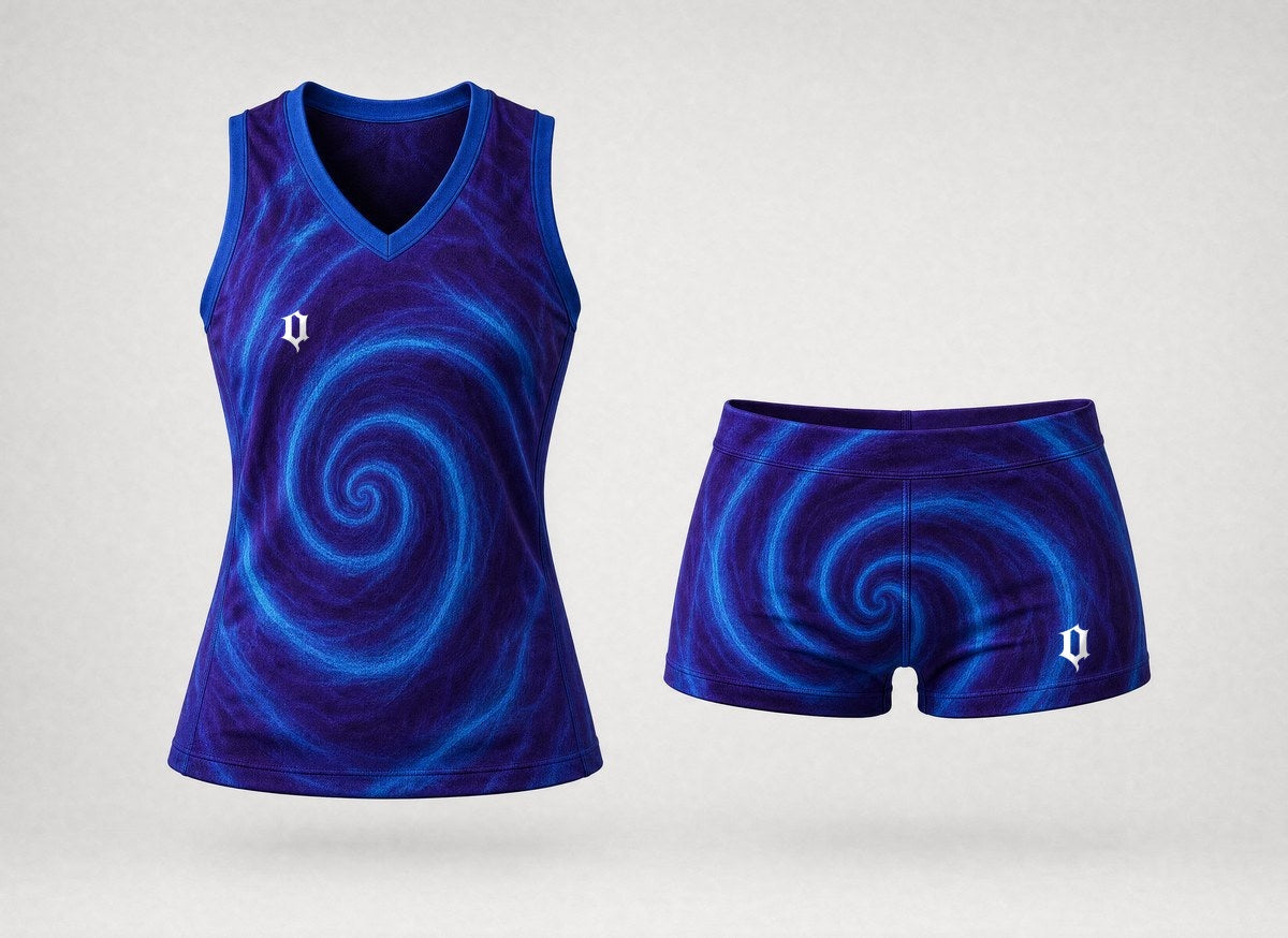 Vortex Spiral — Volleyball Kit