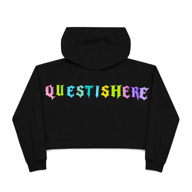 QUESTISHERE COLORBLOCK HOODIE