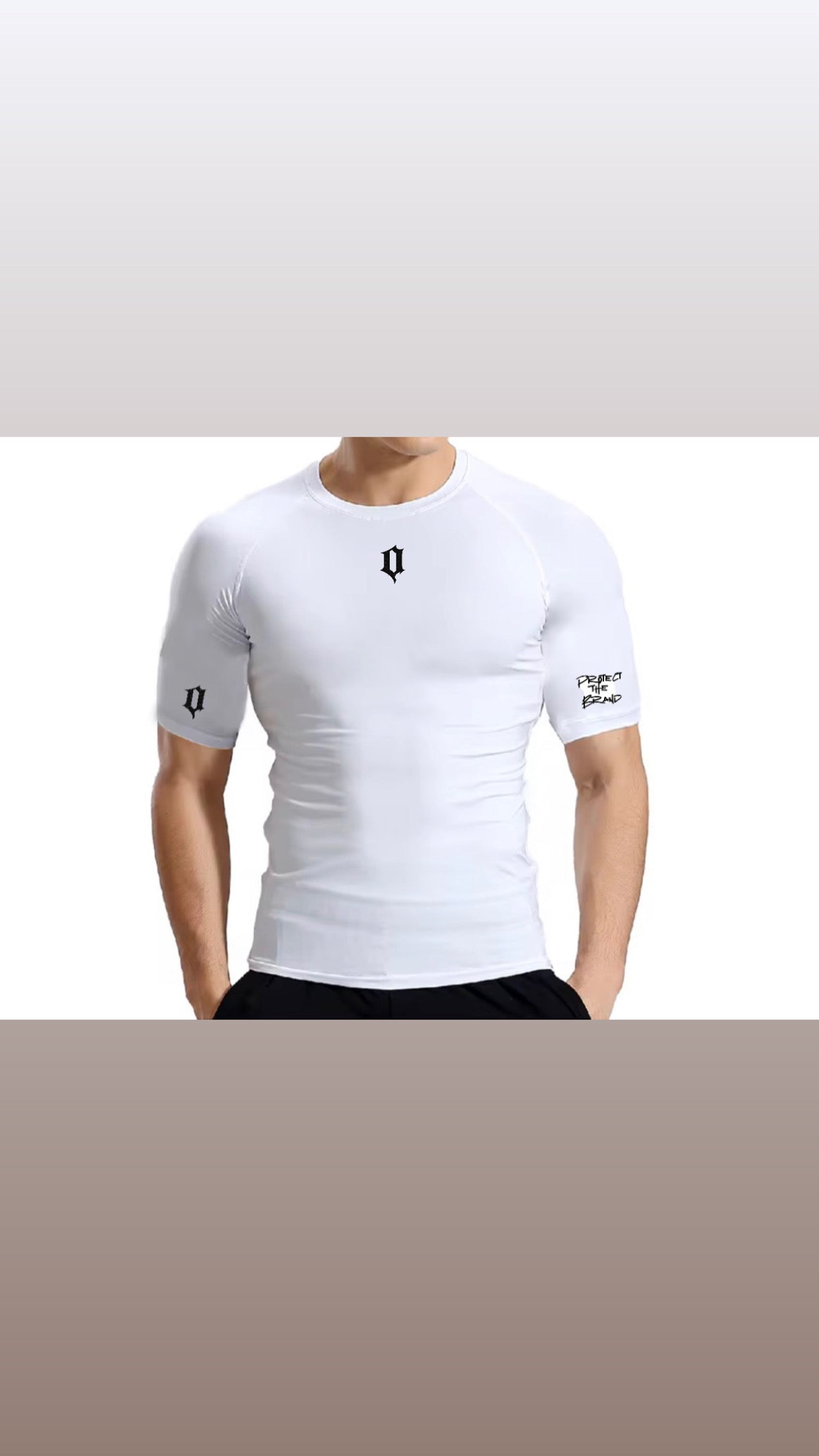 QIH Short Sleeve Compression
