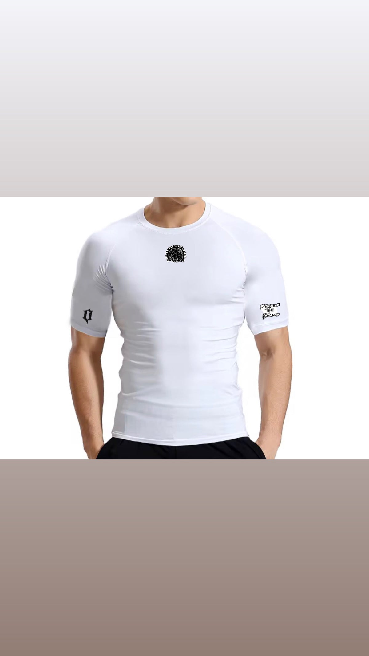 QIH Short Sleeve Compression