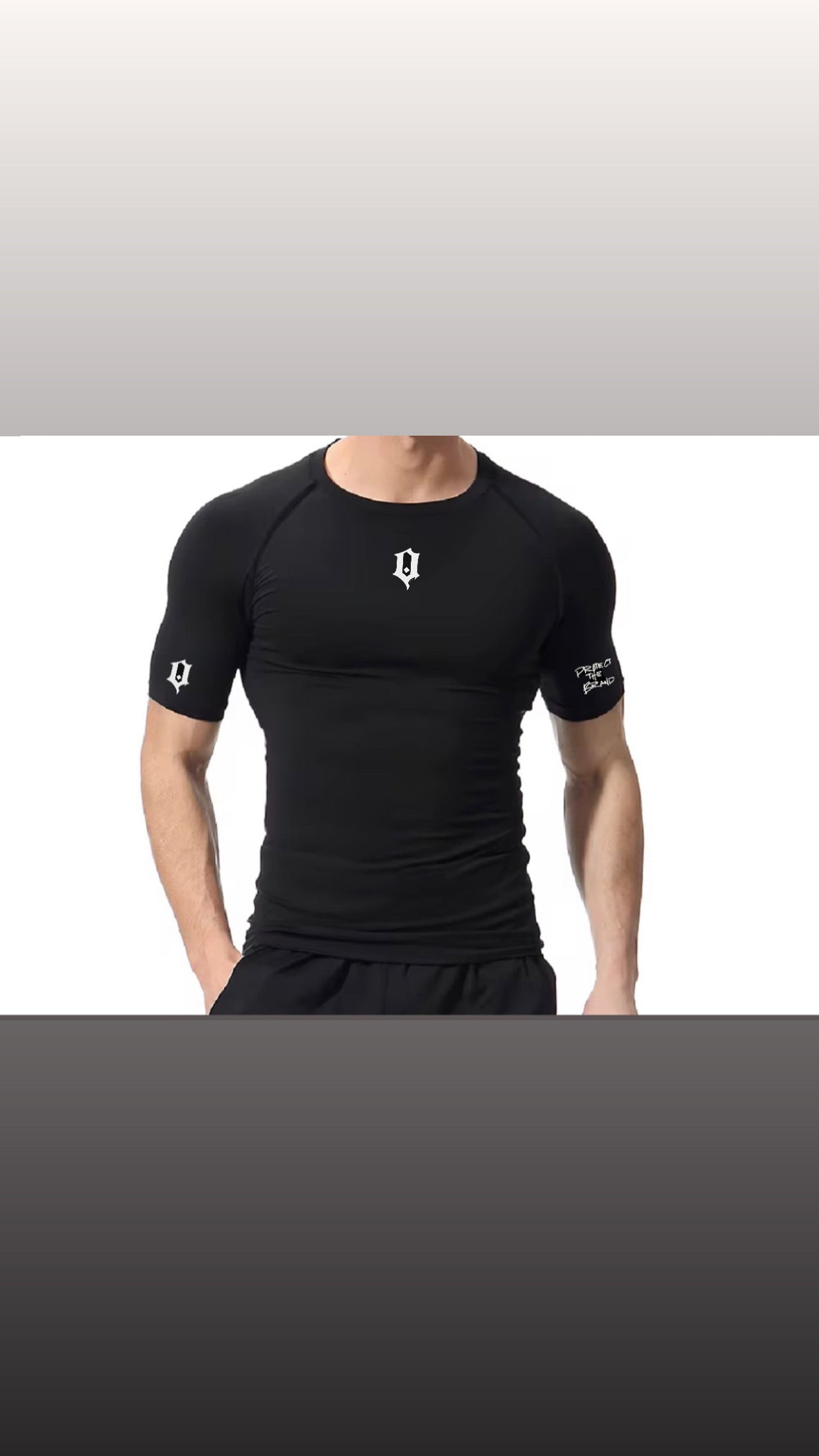 QIH Short Sleeve Compression