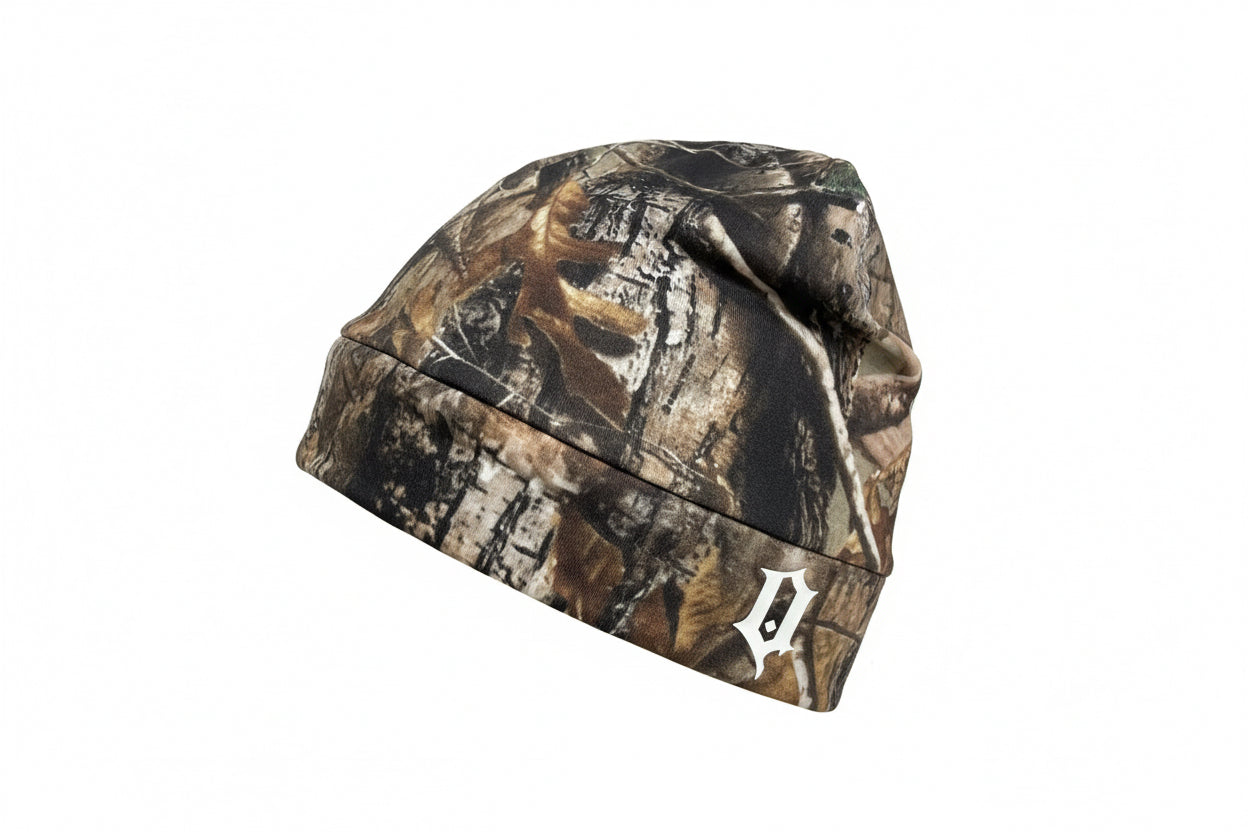 QIH Real Tree Beanie