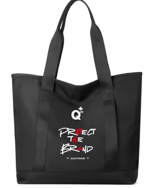 "Protect The Brand" Tote Bag