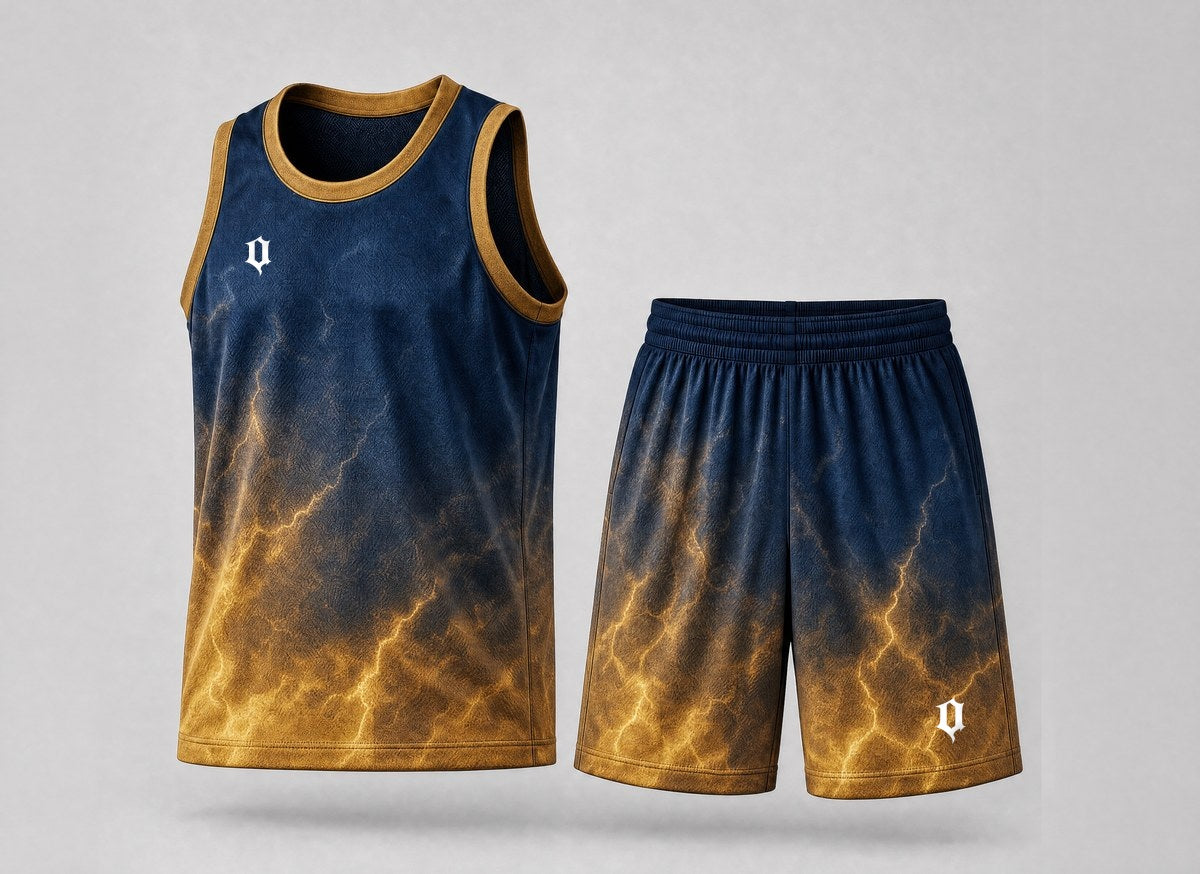 Ombre — Basketball Kit
