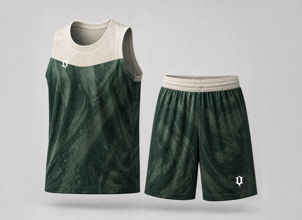 Contrast Yoke — Basketball Kit