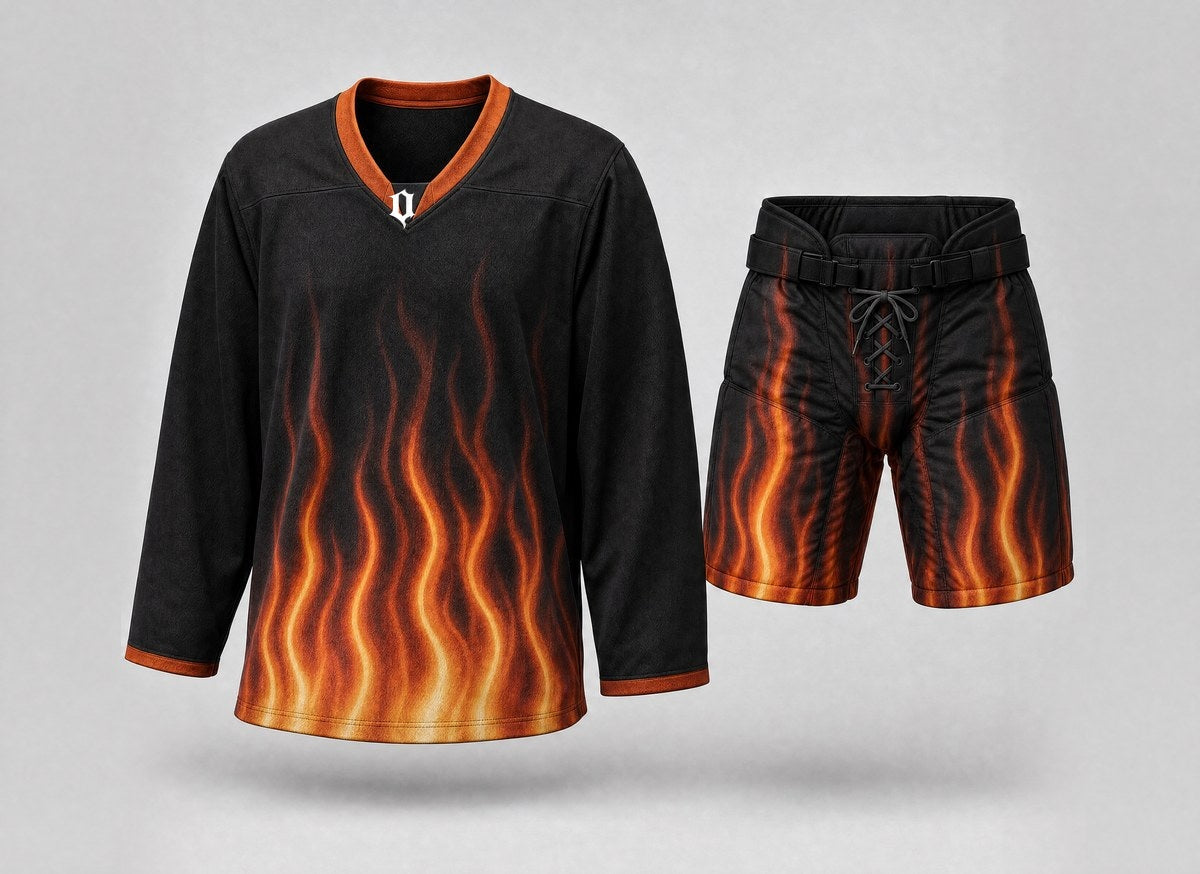 Flames — Hockey Kit
