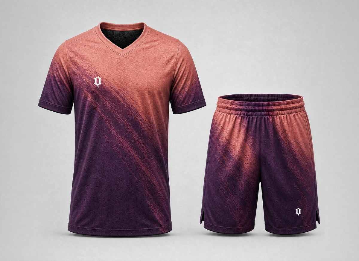 Diagonal Fade — Soccer Kit