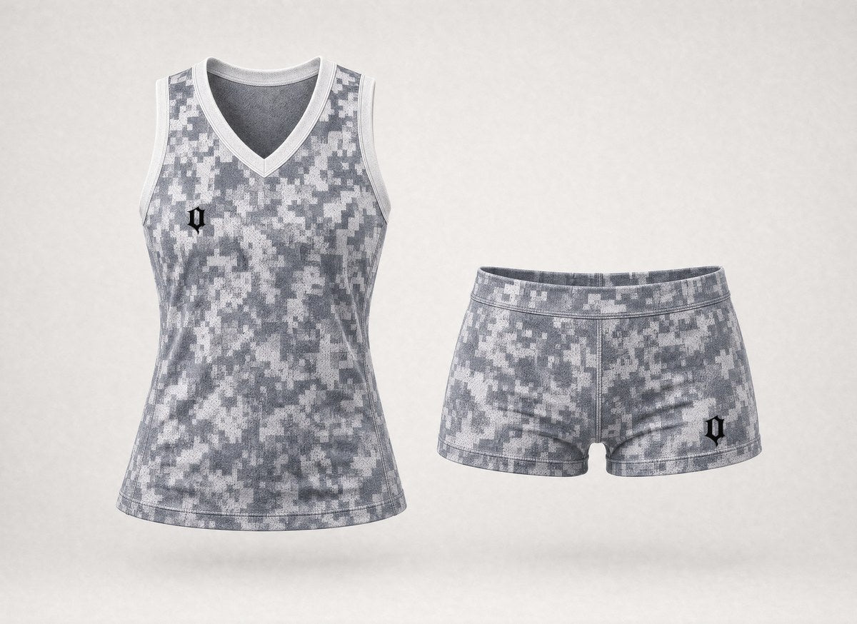Digital Camo — Volleyball Kit