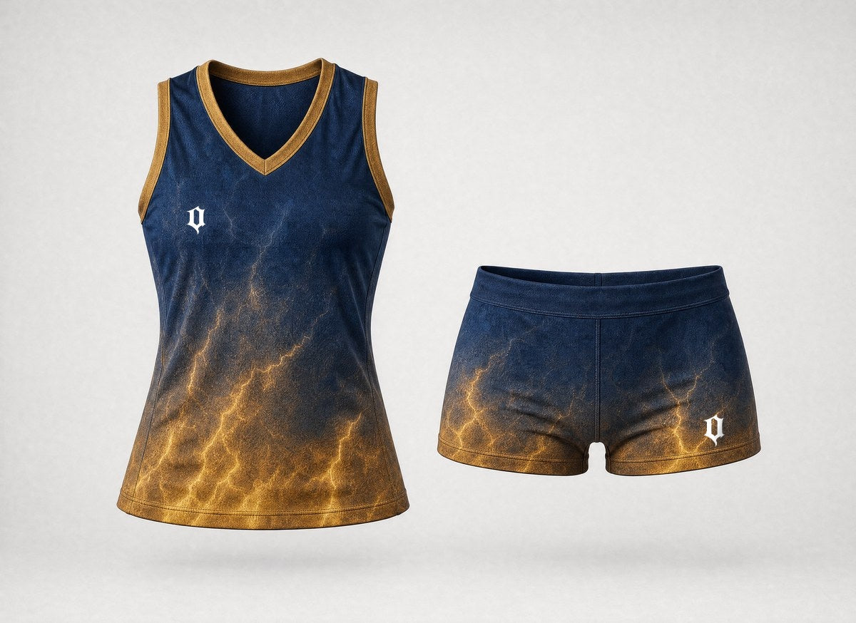 Ombre — Volleyball Kit